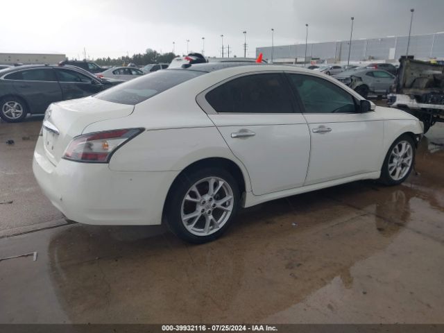 1N4AA5AP6EC471740 Nissan Maxima 3.5 Sv