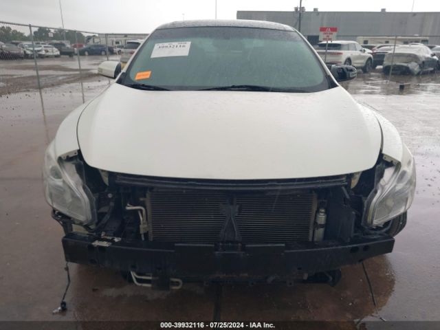 1N4AA5AP6EC471740 Nissan Maxima 3.5 Sv