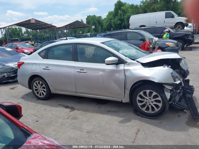 Nissan SENTRA SV 2019 3N1AB7APXKY342800 Image 13