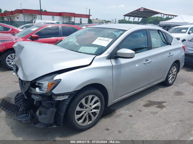Nissan SENTRA SV 2019 3N1AB7APXKY342800 Image 2