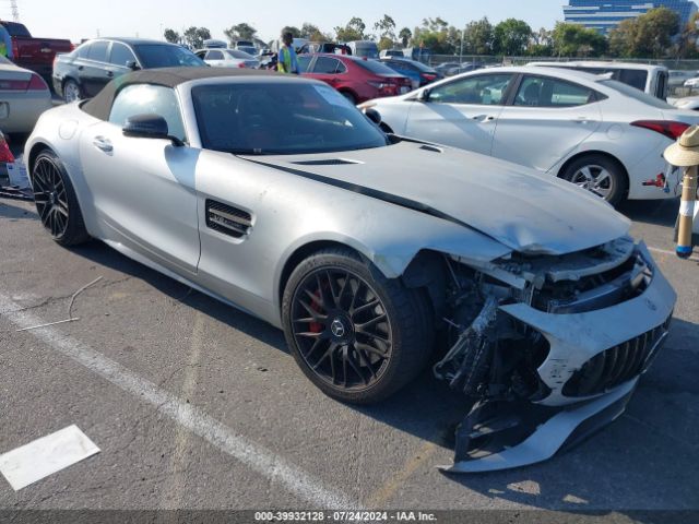 2018 MERCEDES-BENZ AMG GT C WDDYK8AAXJA021930