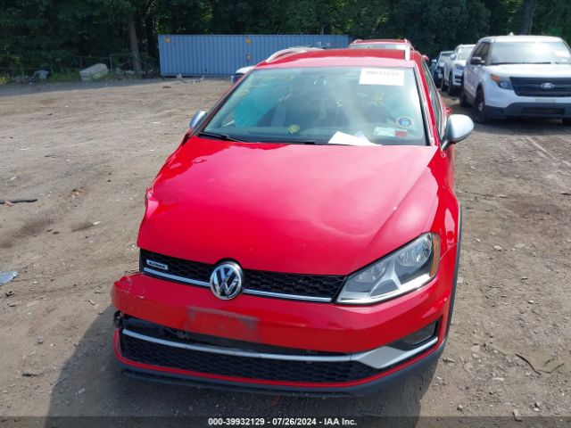 3VWH17AU1HM511149 Volkswagen Golf Alltrack Tsi S/tsi Se/tsi Sel