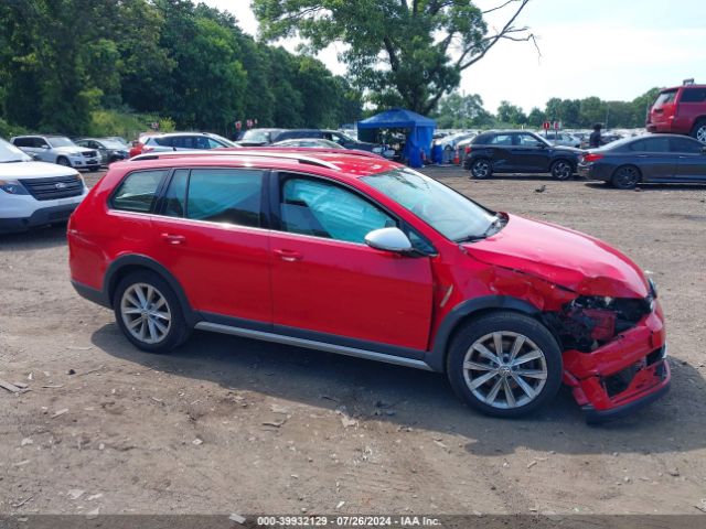 3VWH17AU1HM511149 Volkswagen Golf Alltrack Tsi S/tsi Se/tsi Sel