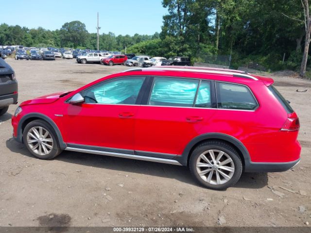 3VWH17AU1HM511149 Volkswagen Golf Alltrack Tsi S/tsi Se/tsi Sel