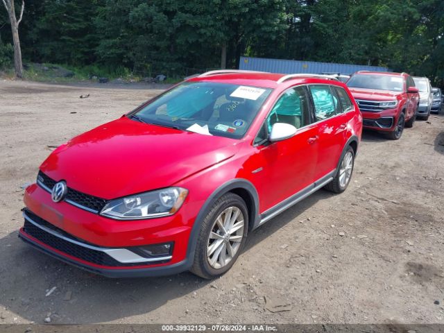 3VWH17AU1HM511149 Volkswagen Golf Alltrack Tsi S/tsi Se/tsi Sel