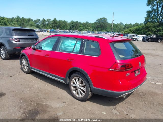 3VWH17AU1HM511149 Volkswagen Golf Alltrack Tsi S/tsi Se/tsi Sel