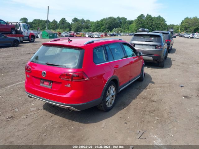 3VWH17AU1HM511149 Volkswagen Golf Alltrack Tsi S/tsi Se/tsi Sel