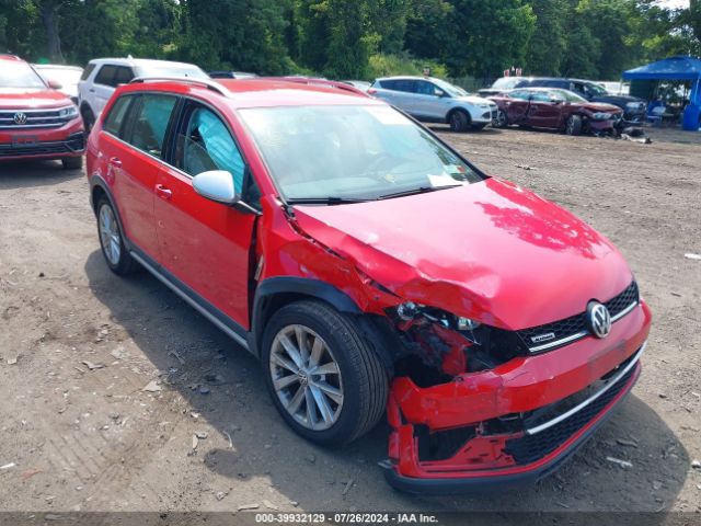 3VWH17AU1HM511149 Volkswagen Golf Alltrack Tsi S/tsi Se/tsi Sel