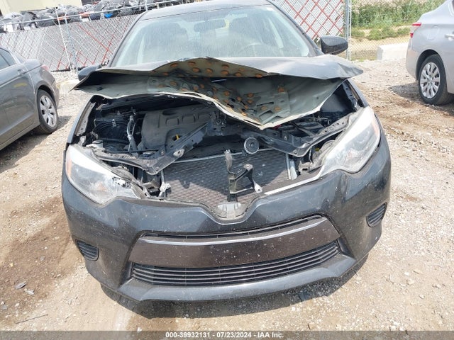 Toyota COROLLA LE 2016 2T1BURHE6GC595762 Image 12