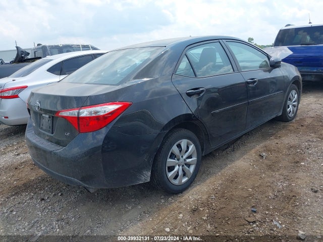 Toyota COROLLA LE 2016 2T1BURHE6GC595762 Image 4