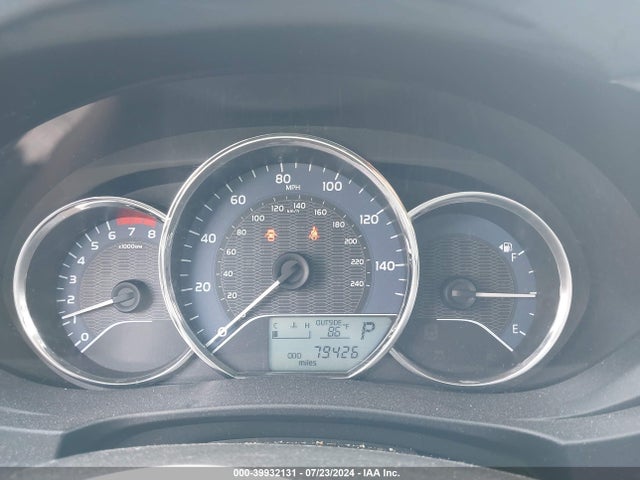 Toyota COROLLA LE 2016 2T1BURHE6GC595762 Image 7