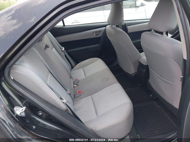 Toyota COROLLA LE 2016 2T1BURHE6GC595762 Image 8