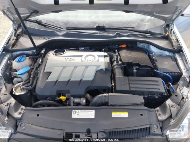3VWPL7AJ6EM614641 Volkswagen Jetta Sportwagen 2.0l Tdi