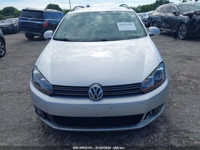 3VWPL7AJ6EM614641 Volkswagen Jetta Sportwagen 2.0l Tdi