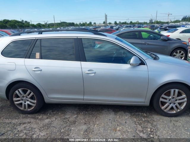 3VWPL7AJ6EM614641 Volkswagen Jetta Sportwagen 2.0l Tdi