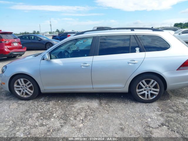 3VWPL7AJ6EM614641 Volkswagen Jetta Sportwagen 2.0l Tdi