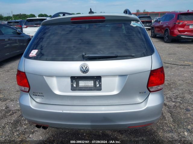 3VWPL7AJ6EM614641 Volkswagen Jetta Sportwagen 2.0l Tdi