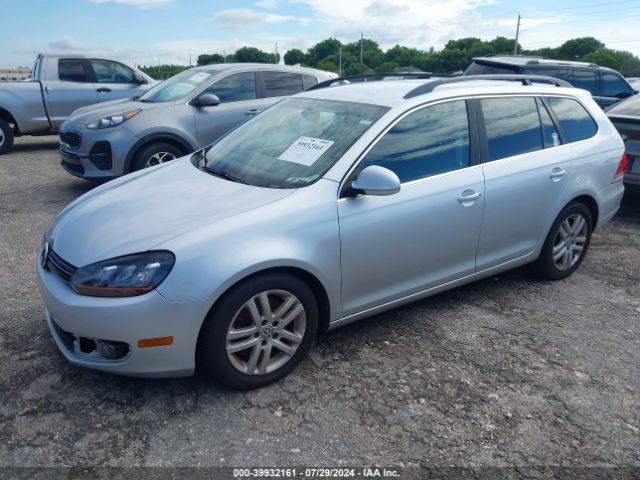 3VWPL7AJ6EM614641 Volkswagen Jetta Sportwagen 2.0l Tdi