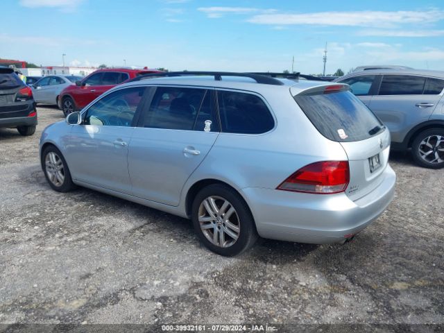3VWPL7AJ6EM614641 Volkswagen Jetta Sportwagen 2.0l Tdi