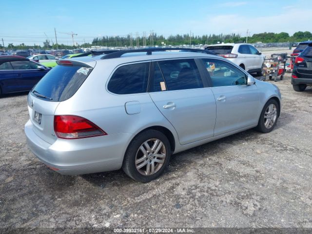 3VWPL7AJ6EM614641 Volkswagen Jetta Sportwagen 2.0l Tdi