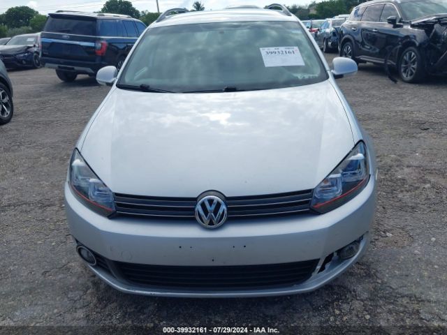 3VWPL7AJ6EM614641 Volkswagen Jetta Sportwagen 2.0l Tdi