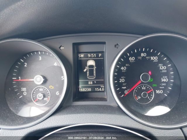 3VWPL7AJ6EM614641 Volkswagen Jetta Sportwagen 2.0l Tdi