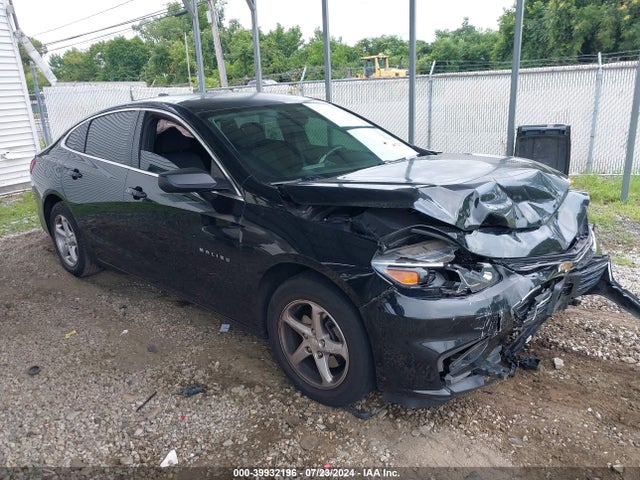 Chevrolet MALIBU LS 2017 1G1ZB5ST1HF277831 Image 1