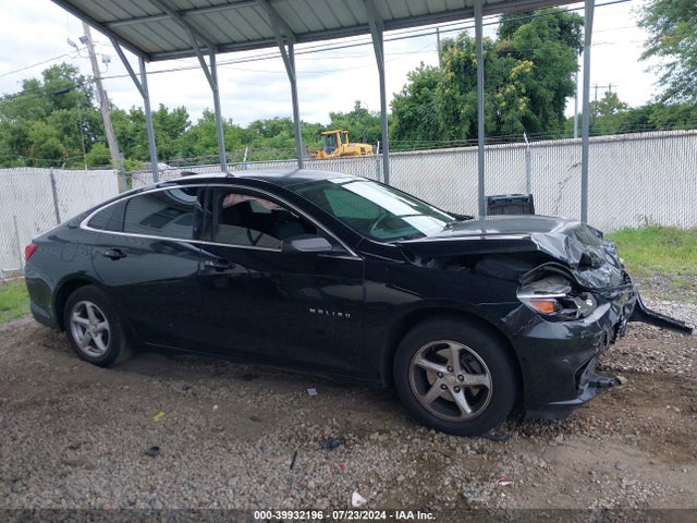 Chevrolet MALIBU LS 2017 1G1ZB5ST1HF277831 Image 13