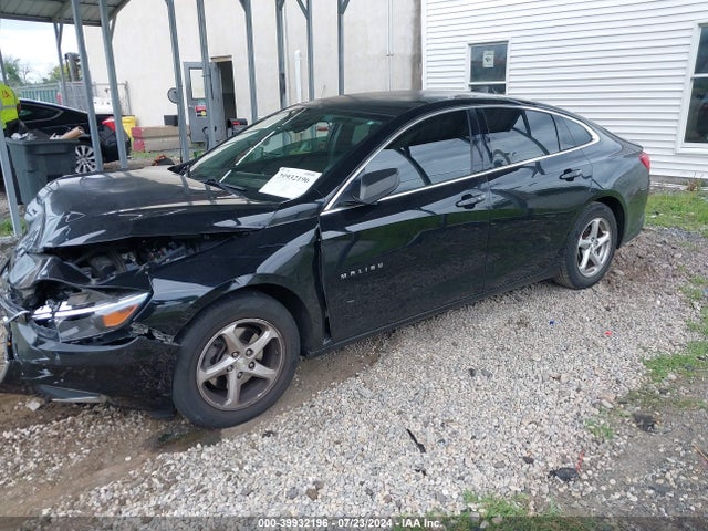 Chevrolet MALIBU LS 2017 1G1ZB5ST1HF277831 Image 14