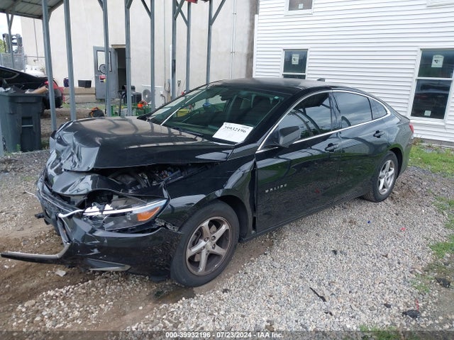 Chevrolet MALIBU LS 2017 1G1ZB5ST1HF277831 Image 2
