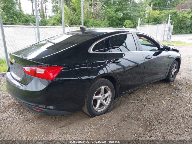 Chevrolet MALIBU LS 2017 1G1ZB5ST1HF277831 Image 4