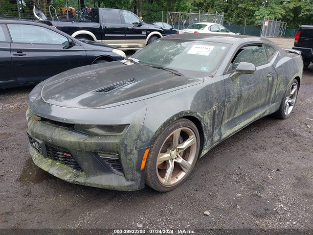 Chevrolet Camaro 1ss 2017 1G1FF1R76H0206846 Image 2