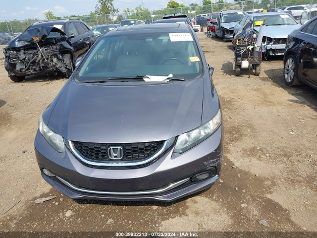 Honda Civic Ex-l 2015 19XFB2F97FE046298 Image 12