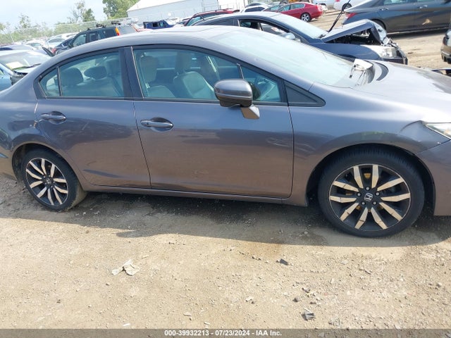 Honda Civic Ex-l 2015 19XFB2F97FE046298 Image 13