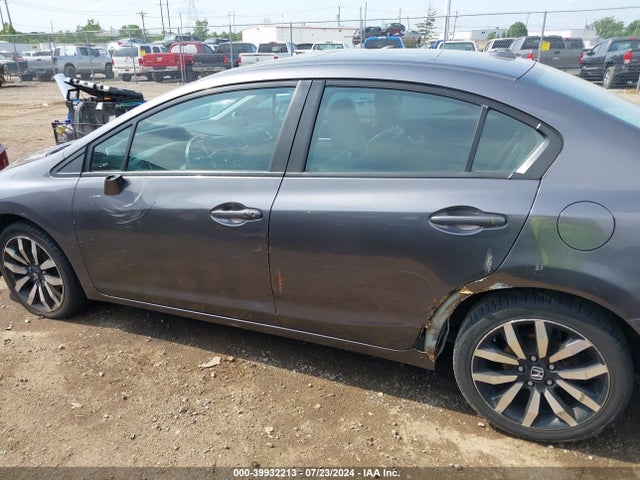 Honda Civic Ex-l 2015 19XFB2F97FE046298 Image 14