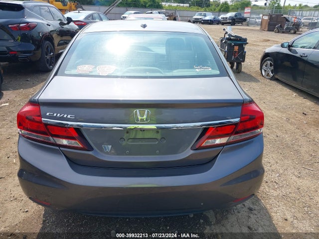 Honda Civic Ex-l 2015 19XFB2F97FE046298 Image 16