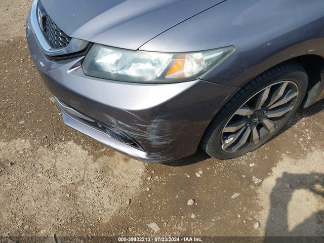 Honda Civic Ex-l 2015 19XFB2F97FE046298 Image 17