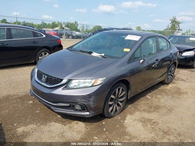 Honda Civic Ex-l 2015 19XFB2F97FE046298 Image 2