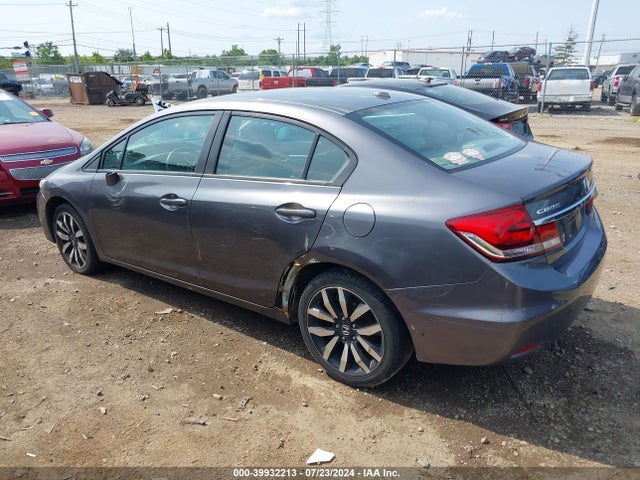 Honda Civic Ex-l 2015 19XFB2F97FE046298 Image 3
