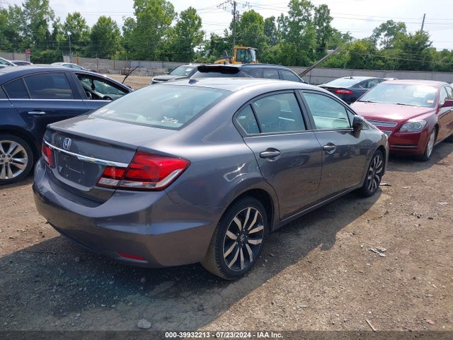 Honda Civic Ex-l 2015 19XFB2F97FE046298 Image 4