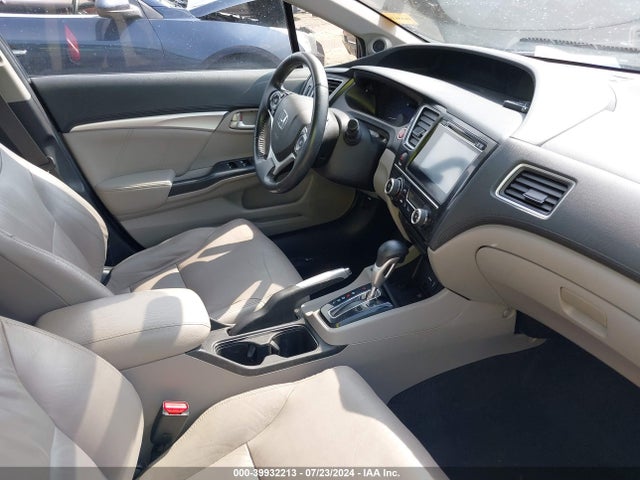 Honda Civic Ex-l 2015 19XFB2F97FE046298 Image 5