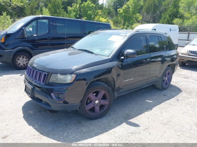 1C4NJCEA3ED825858 Jeep Compass High Altitude