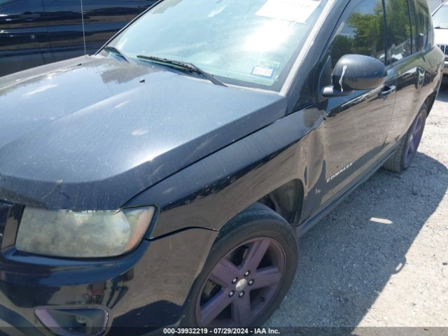 1C4NJCEA3ED825858 Jeep Compass High Altitude