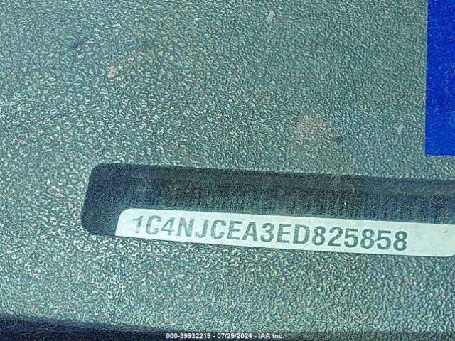1C4NJCEA3ED825858 Jeep Compass High Altitude