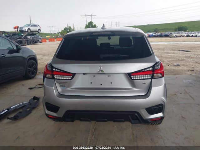 JA4APVAU4MU014135 Mitsubishi Outlander Sport 2.0 Se 2wd