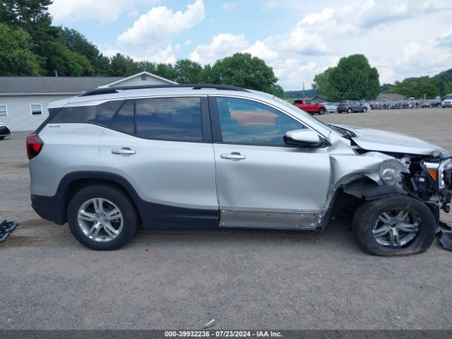 3GKALTEVXNL250121 GMC Terrain Awd Sle
