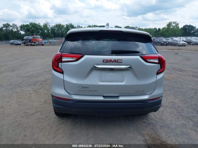 3GKALTEVXNL250121 GMC Terrain Awd Sle