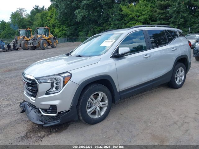 3GKALTEVXNL250121 GMC Terrain Awd Sle
