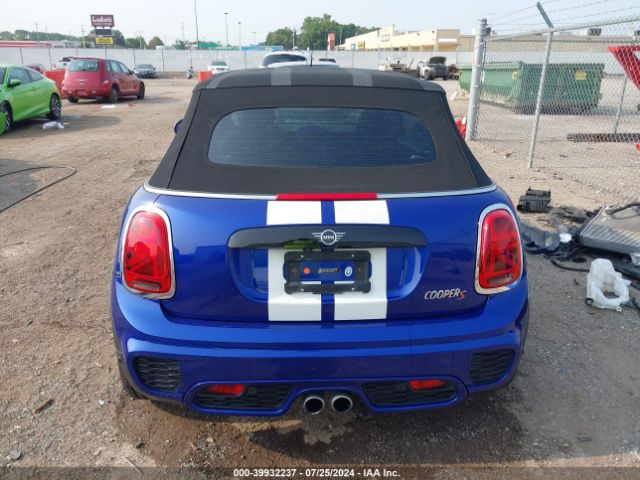 WMWWG9C51K3E41445 Mini Convertible Cooper S