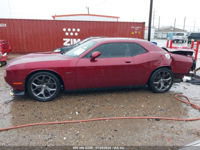 2C3CDZBTXKH699959 Dodge Challenger R/t